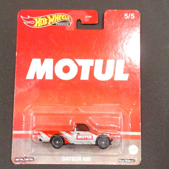 HOT WHEELS DATSUN 620 Premium "Motul" - Picture 1 of 9